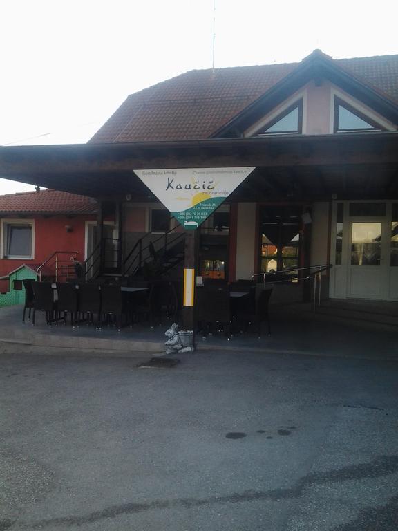 Guesthouse Kaucic Benedikt v Slovenskih Goricah Екстер'єр фото